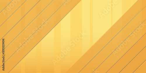 Modern Abstract Background Diagonal Tilt Lines Motion and Yellow Orange Gradient Color