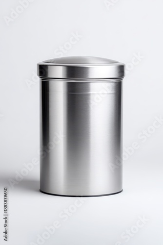 Wallpaper Mural Clean, modern trash can isolated for catalog use Torontodigital.ca