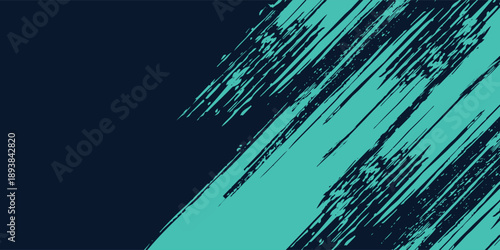 Minimal Abstract turquoise Grunge Scratch Background Iillustration eps10