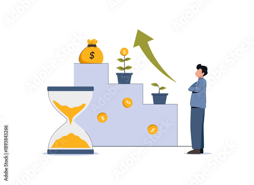 Investment and Finance Illustration Pack