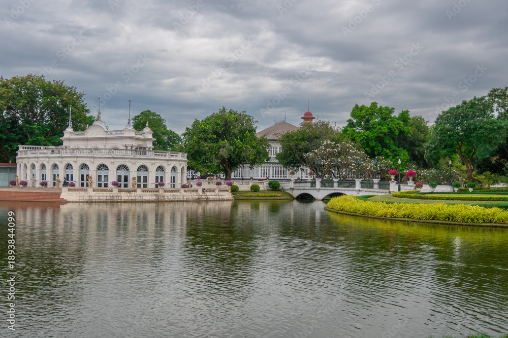Obraz premium architectural element of the Thai royal palace complex in Ayutthaya Ancient, Buddhism, No People, History, Architecture, Famous Place, Thai Culture, Travel, Travel Destinations, Cultures, Tradition, B