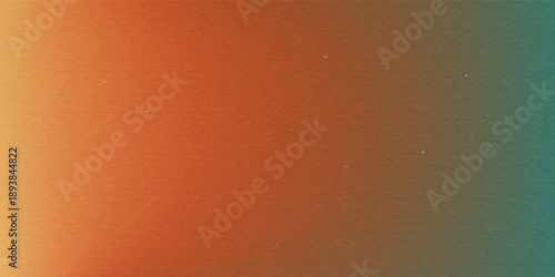 Abstract Gradient Background with Subtle Texture in Orange, Brown, and Green Hues