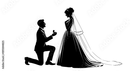 Proposal silhouette