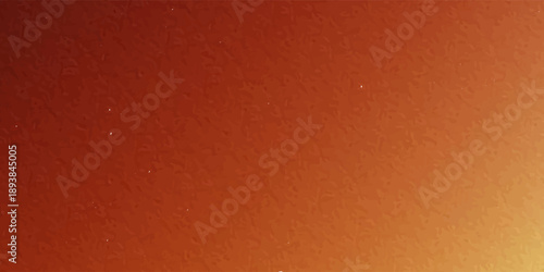 Orange and brown gradient with grainy noise for website or social media presentation background