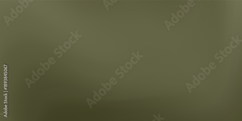 Khaki green brown silk satin. Gradient. Olive color. Еlegant abstract background for design, text. Light dark shade. Matte, shimmer. Curtain. Drapery. Fabric, cloth texture. VECTOR EPS10