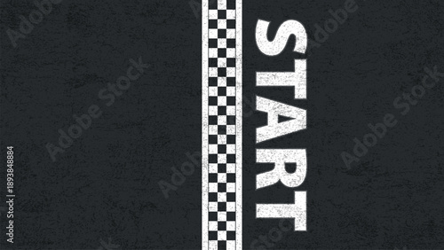 Empty highway asphalt road texture, Ariel View Road, Empty highway black asphalt road with dividing lines, Top view, Vector Illustration, clear dividing lane lines on a smooth dark road surface