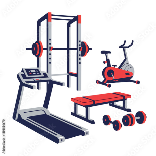 Home Gym Equipment Set