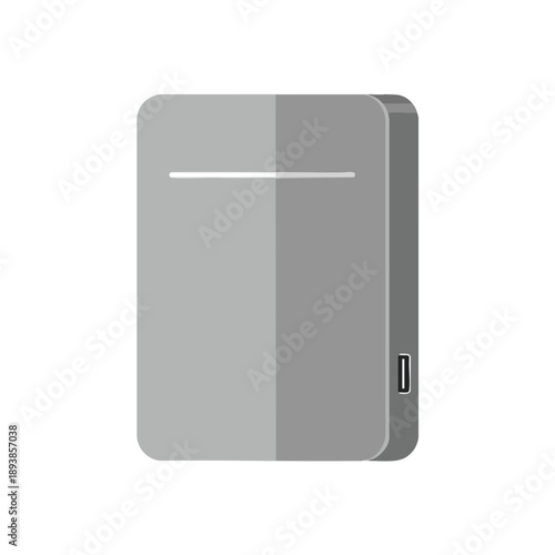 Modern Power Bank for Mobile Devices