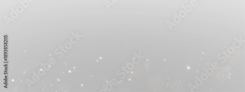 Shiny glittering magic trail effect