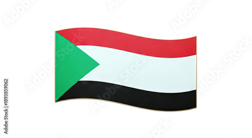 Waving Flag of Sudan Free Download Waving Flag of Sudan - GFXLoad