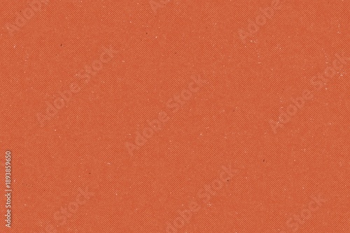 Raw Orange Halftone Paper Texture With Stains