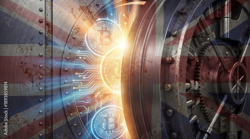 Digital gold merges with th...