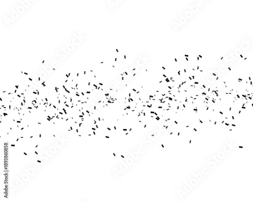 beautiful sprinkles illustration, party sprinkles, vector illustration
