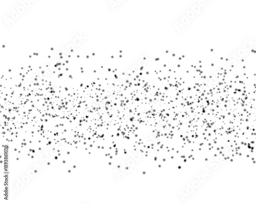 beautiful black and white sprinkle illustration, vector illustration
