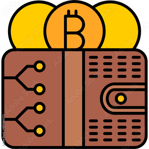 Bitcoin Wallet Icon