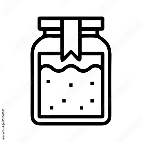 Preserve Jar Drawing
