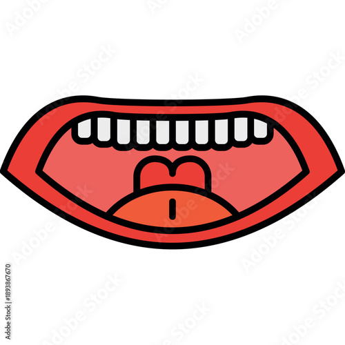 Mouth Icon