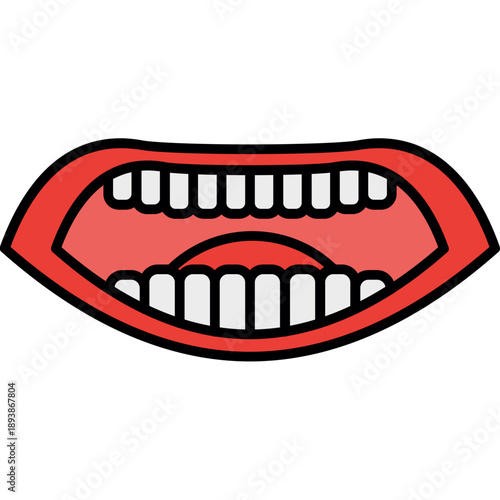 Mouth Icon