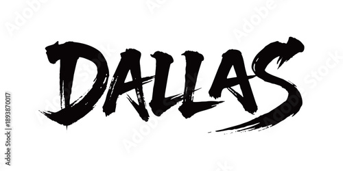 DALLAS Handwriting
