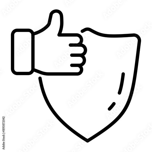 Trusted Review Simple Vector Icon Collection 