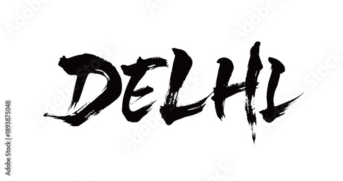 DELHI Handwriting
