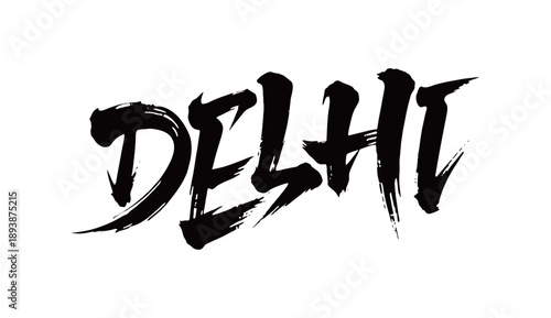 DELHI Handwriting
