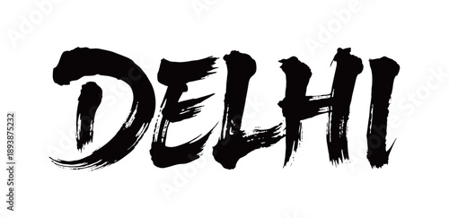 DELHI Handwriting
