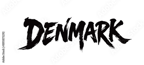 DENMARK Handwriting
