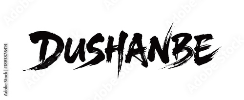 DUSHANBE Handwriting
