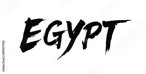 EGYPT Handwriting
