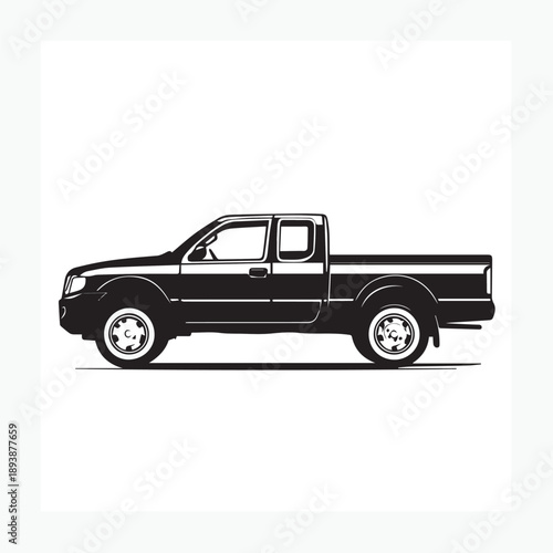 vintage car vector illustration