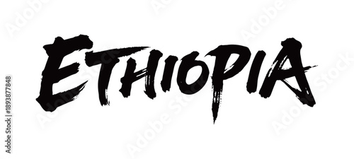 ETHIOPIA Handwriting
