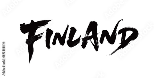 FINLAND Handwriting
