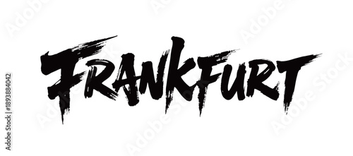 FRANKFURT Handwriting

