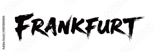 FRANKFURT Handwriting
