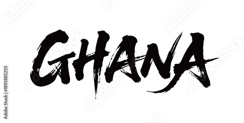 GHANA Handwriting
