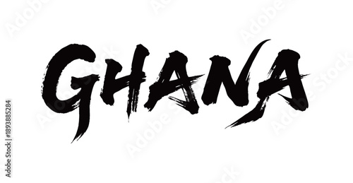 GHANA Handwriting
