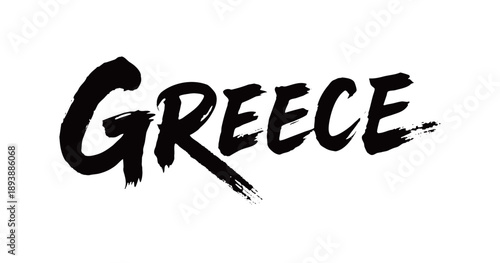 GREECE Handwriting
