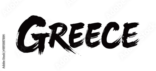 GREECE Handwriting
