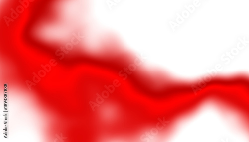 red smoke cloud fog dust isolated on transparent background. Colorful smoke smog misty fog steam explosion special effect. Smoke texture