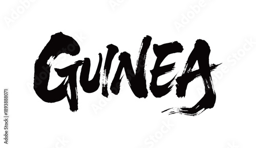 GUINEA Handwriting
