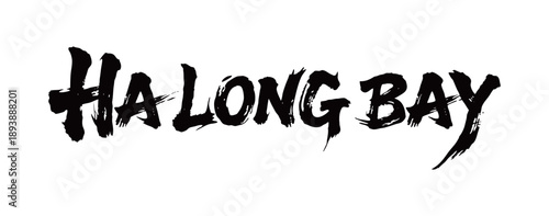 HA LONG BAY Handwriting
