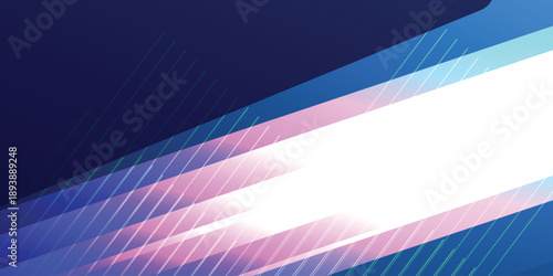 Abstract stylish blue technology lights background modern digital art for festive celebration design illustration