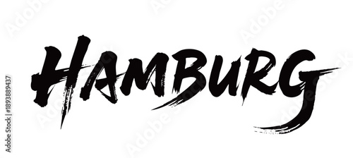 HAMBURG Handwriting
