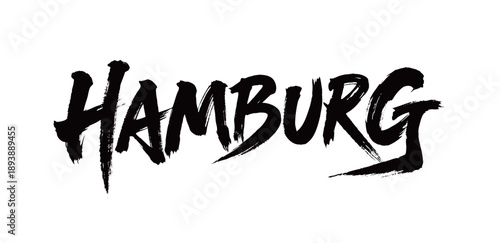 HAMBURG Handwriting

