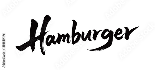 Hamburger Handwriting
