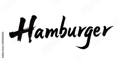Hamburger Handwriting
