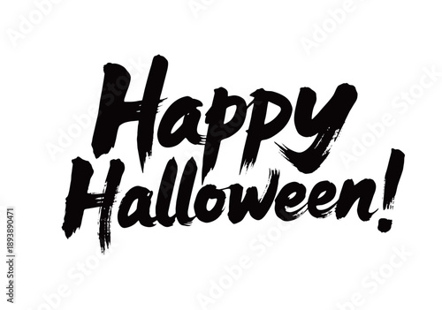 Happy Halloween! Handwriting
