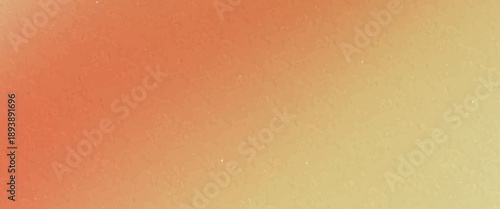 Orange, beige and white grainy gradient abstract background, blurred texture with soft noise effect for poster banner header cover wallpaper backdrop design