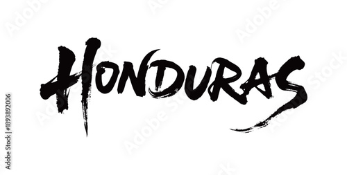 HONDURAS Handwriting
